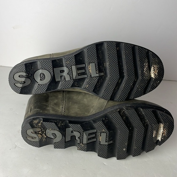 Sorel Joan of Arctic Quarry Leather Ankle Boots - Picture 7 of 10